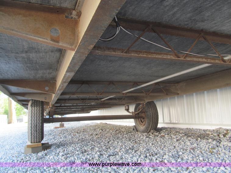 image for item B5139 Venture Welding MSI jobsite office/storage trailer