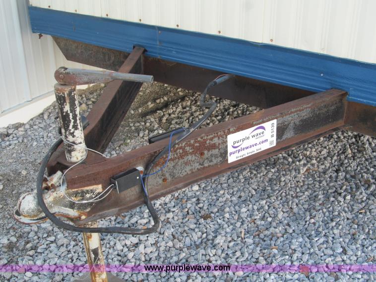 image for item B5139 Venture Welding MSI jobsite office/storage trailer