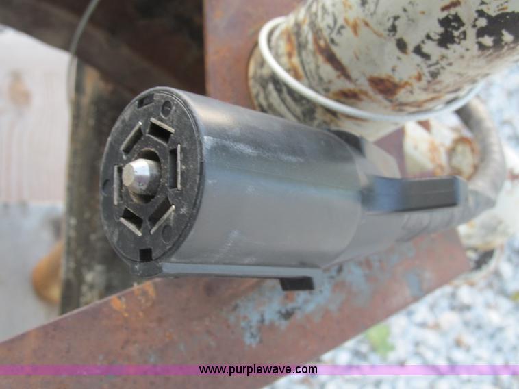 image for item B5139 Venture Welding MSI jobsite office/storage trailer