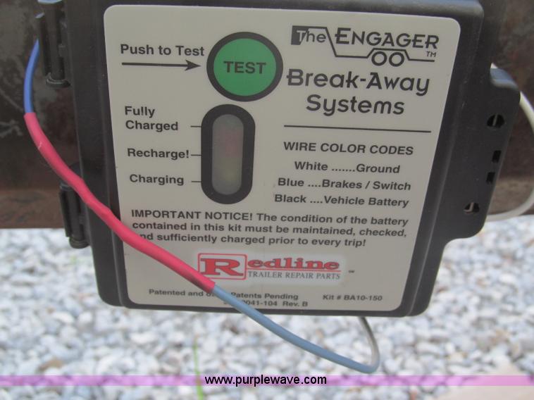 image for item B5139 Venture Welding MSI jobsite office/storage trailer