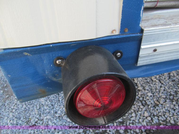 image for item B5139 Venture Welding MSI jobsite office/storage trailer