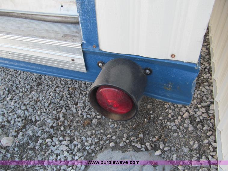 image for item B5139 Venture Welding MSI jobsite office/storage trailer