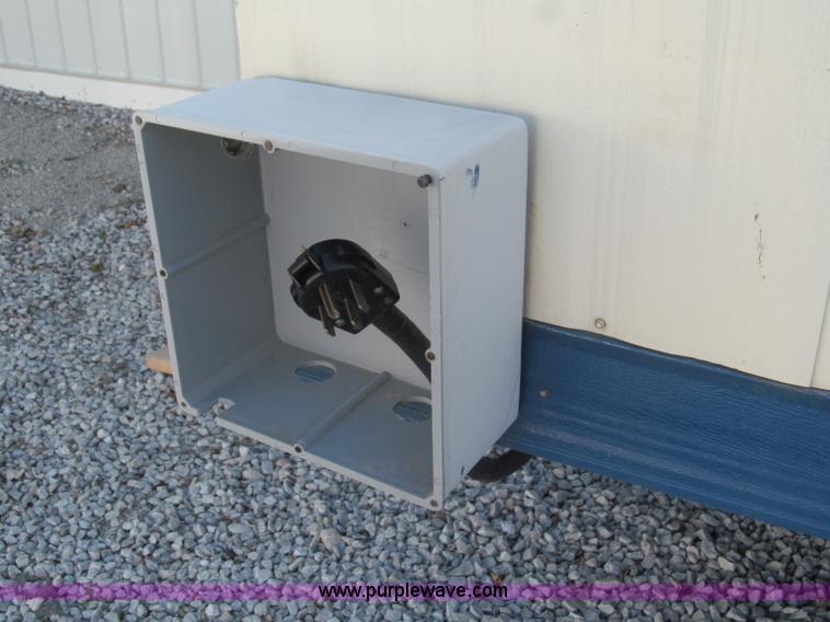 image for item B5139 Venture Welding MSI jobsite office/storage trailer