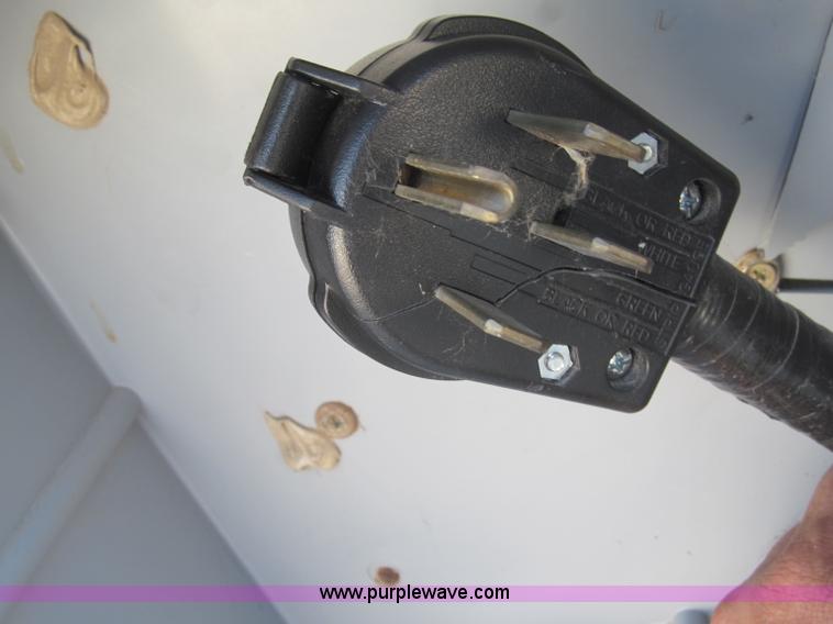 image for item B5139 Venture Welding MSI jobsite office/storage trailer