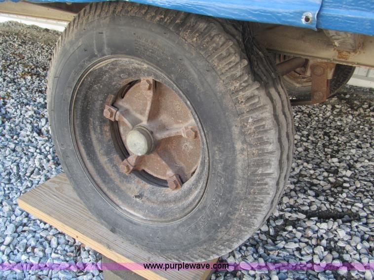 image for item B5139 Venture Welding MSI jobsite office/storage trailer