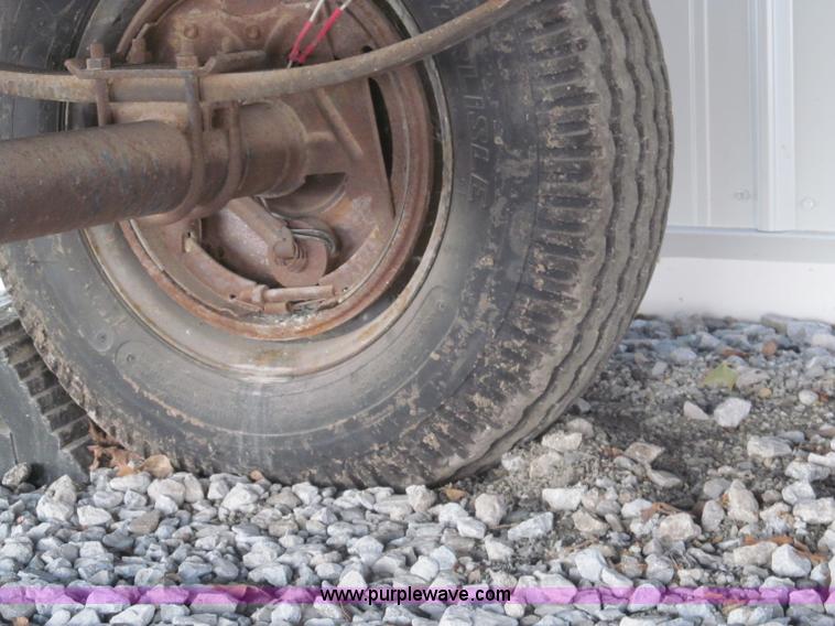 image for item B5139 Venture Welding MSI jobsite office/storage trailer