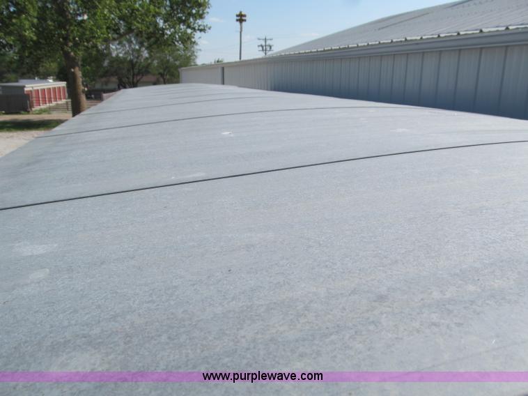 image for item B5139 Venture Welding MSI jobsite office/storage trailer