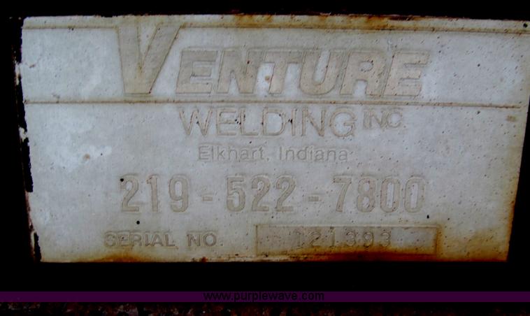 image for item B5139 Venture Welding MSI jobsite office/storage trailer