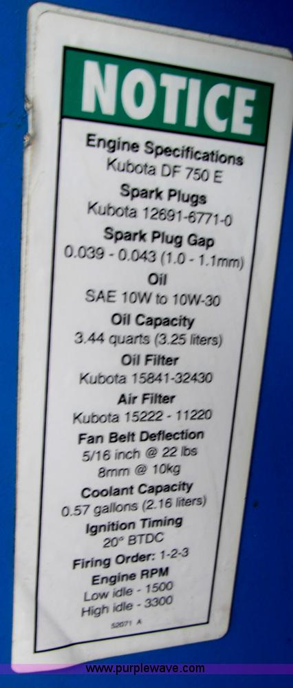 image for item B5140 2000 Genie 2668 scissor lift