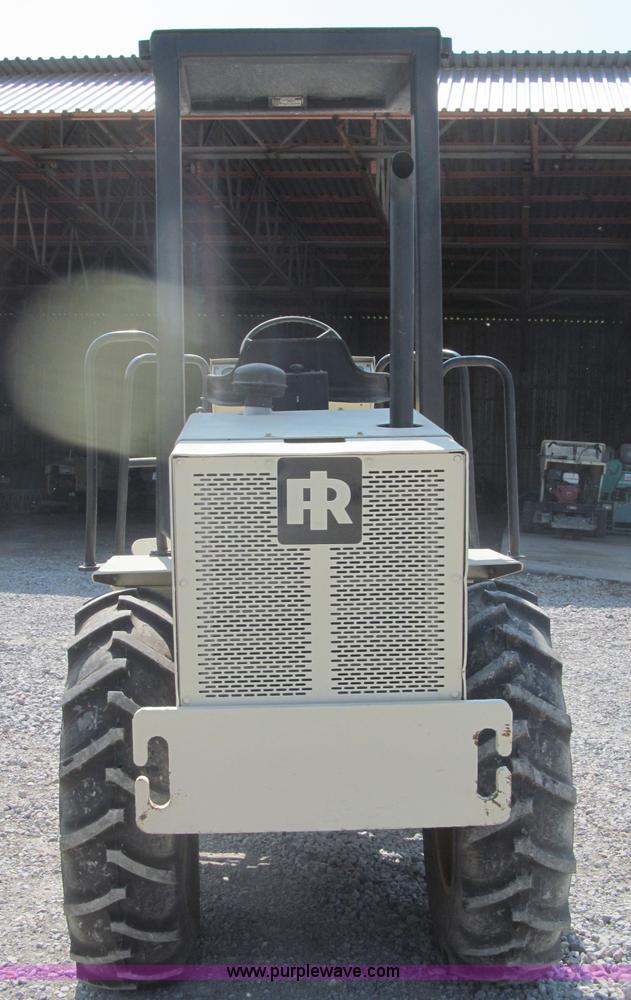 image for item B5146 1987 Ingersoll Rand SD40 pad foot roller