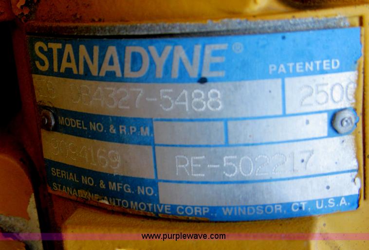 image for item B5146 1987 Ingersoll Rand SD40 pad foot roller