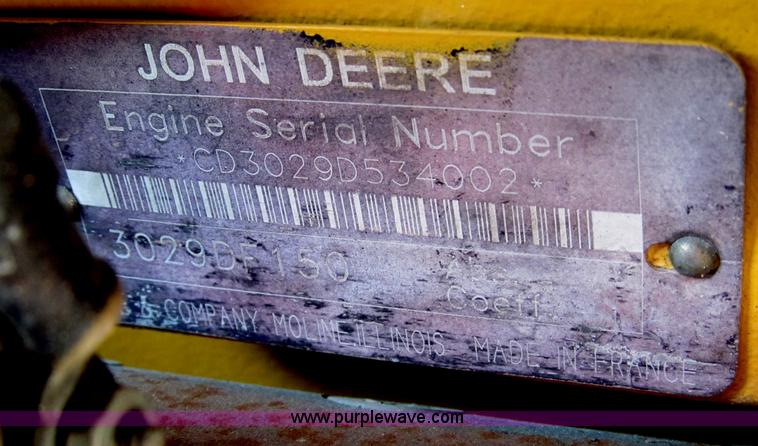 image for item B5146 1987 Ingersoll Rand SD40 pad foot roller