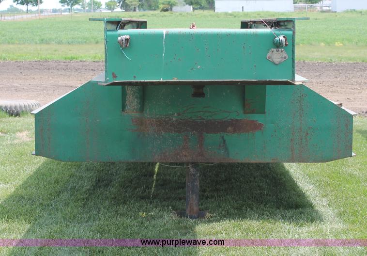 image for item B6250 1965 Hyster C25T lowboy trailer