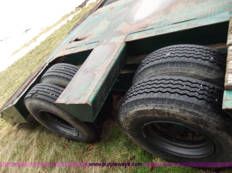 image for item B6250 1965 Hyster C25T lowboy trailer