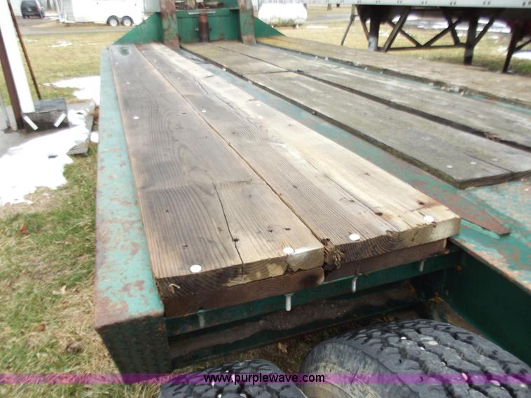 image for item B6250 1965 Hyster C25T lowboy trailer