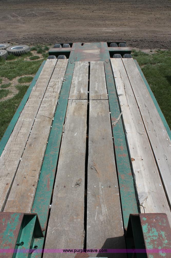 image for item B6250 1965 Hyster C25T lowboy trailer