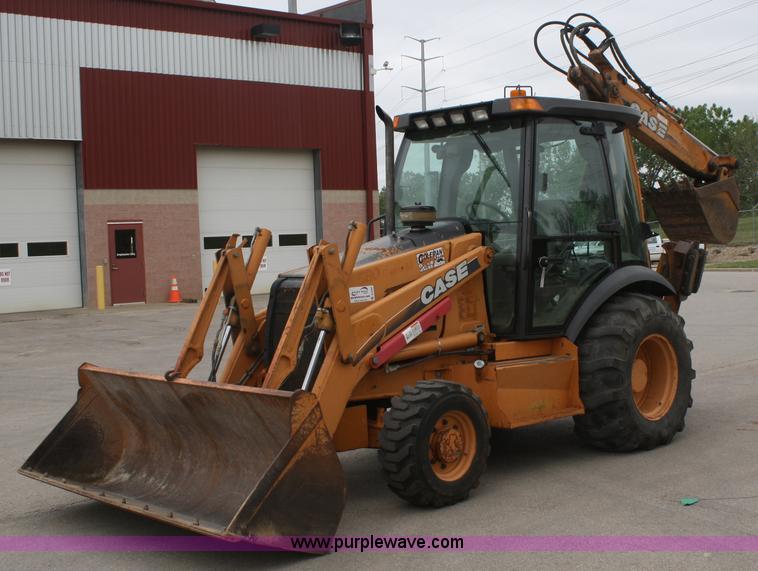 image for item B6568 2001 Case 580 Super M backhoe