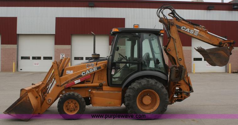 image for item B6568 2001 Case 580 Super M backhoe