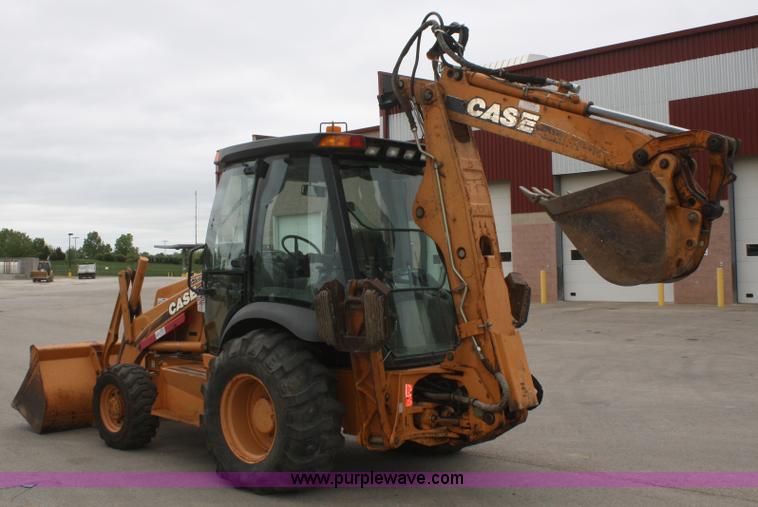 image for item B6568 2001 Case 580 Super M backhoe