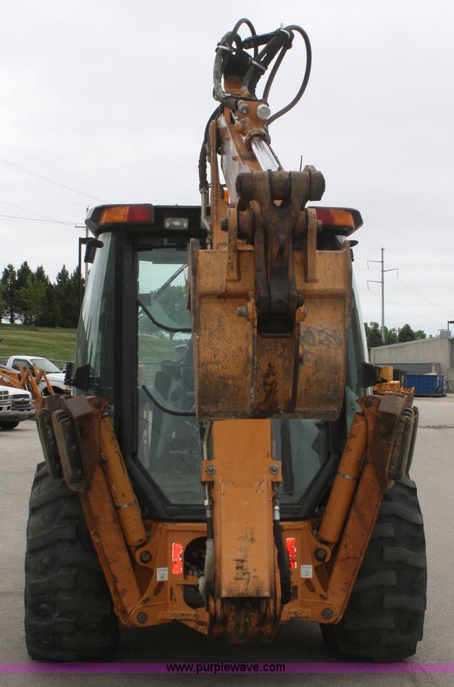 image for item B6568 2001 Case 580 Super M backhoe