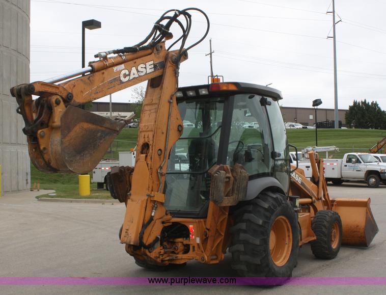 image for item B6568 2001 Case 580 Super M backhoe