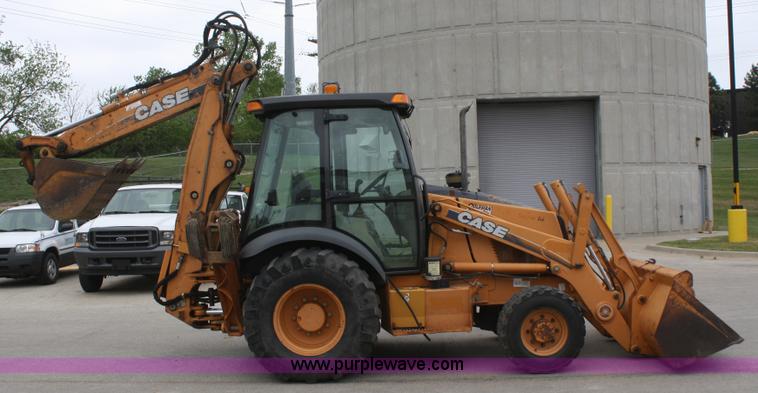 image for item B6568 2001 Case 580 Super M backhoe
