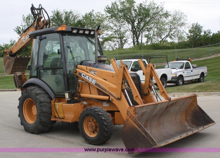 image for item B6568 2001 Case 580 Super M backhoe