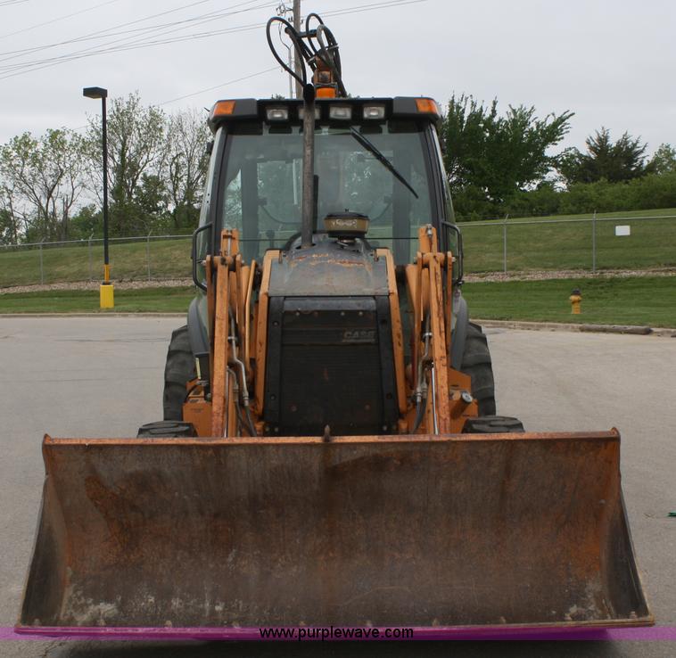 image for item B6568 2001 Case 580 Super M backhoe