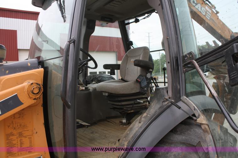 image for item B6568 2001 Case 580 Super M backhoe