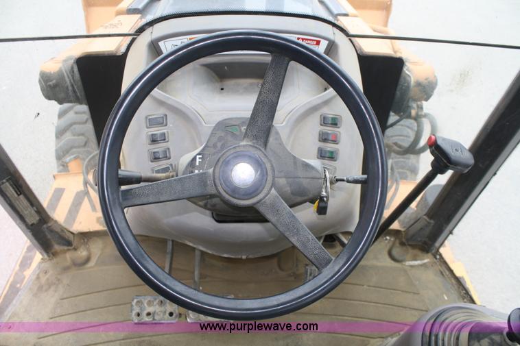 image for item B6568 2001 Case 580 Super M backhoe