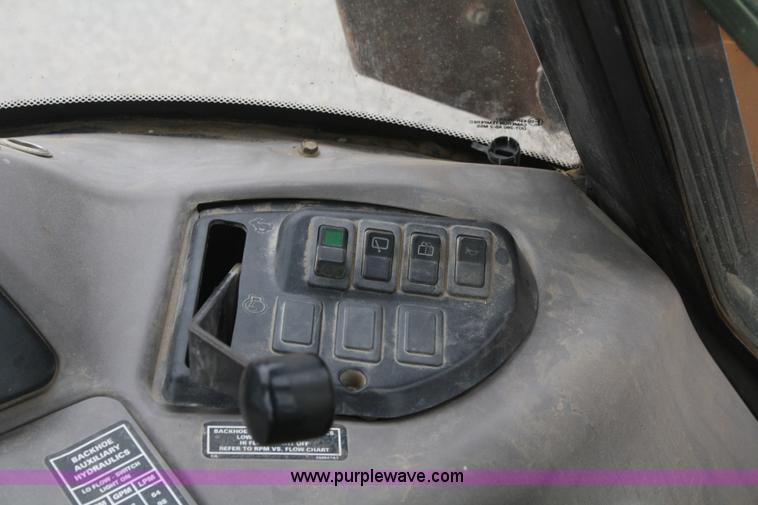 image for item B6568 2001 Case 580 Super M backhoe