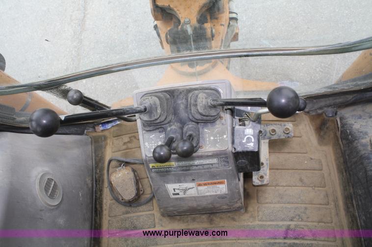 image for item B6568 2001 Case 580 Super M backhoe