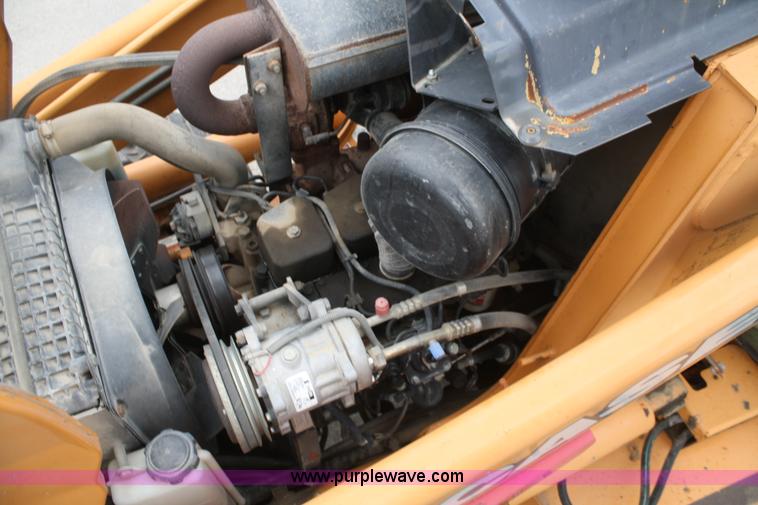 image for item B6568 2001 Case 580 Super M backhoe