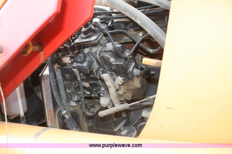 image for item B6568 2001 Case 580 Super M backhoe