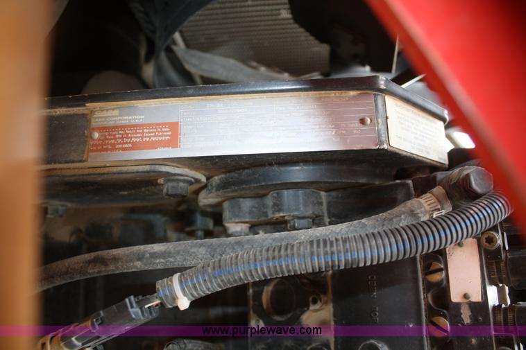 image for item B6568 2001 Case 580 Super M backhoe