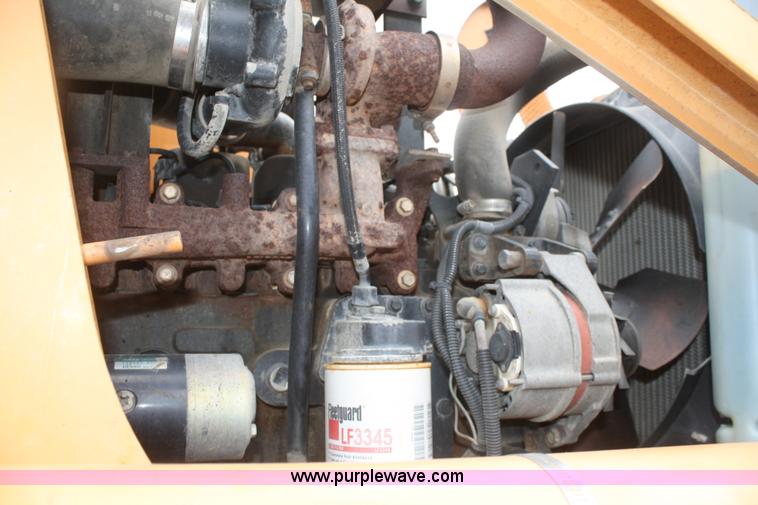 image for item B6568 2001 Case 580 Super M backhoe