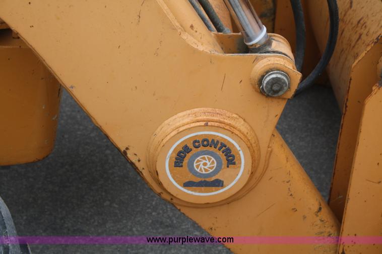 image for item B6568 2001 Case 580 Super M backhoe