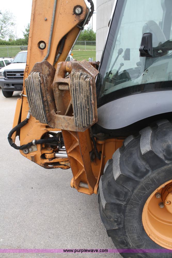 image for item B6568 2001 Case 580 Super M backhoe