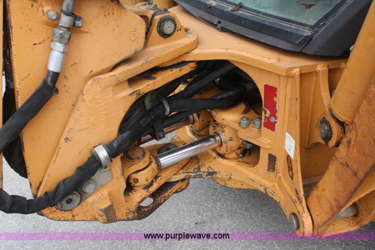 image for item B6568 2001 Case 580 Super M backhoe