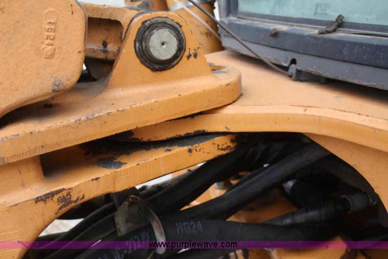 image for item B6568 2001 Case 580 Super M backhoe
