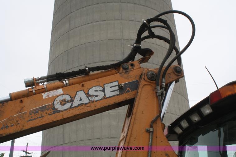 image for item B6568 2001 Case 580 Super M backhoe