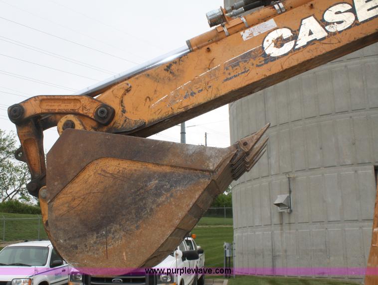 image for item B6568 2001 Case 580 Super M backhoe