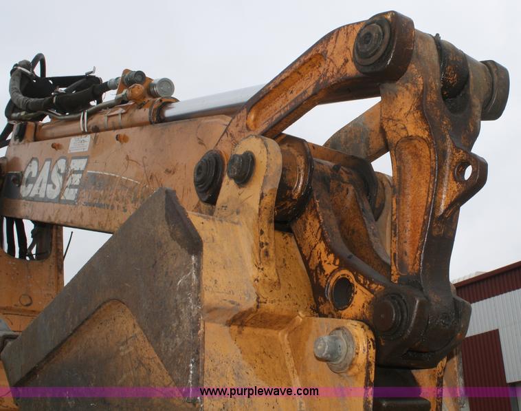 image for item B6568 2001 Case 580 Super M backhoe