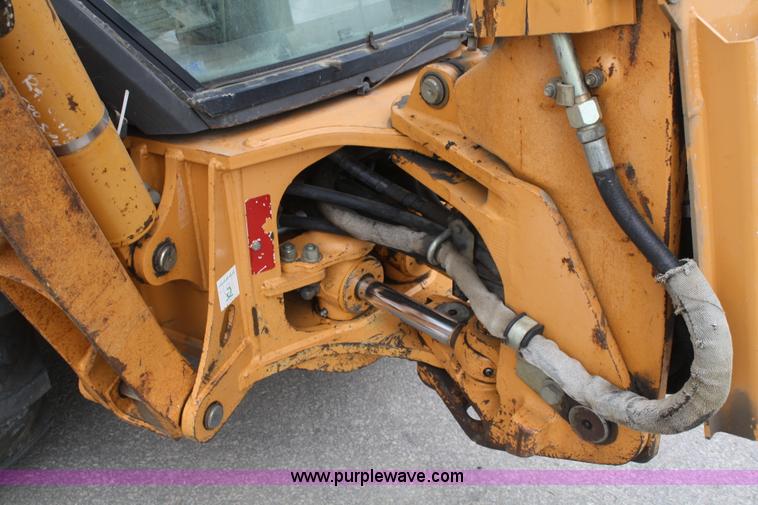 image for item B6568 2001 Case 580 Super M backhoe