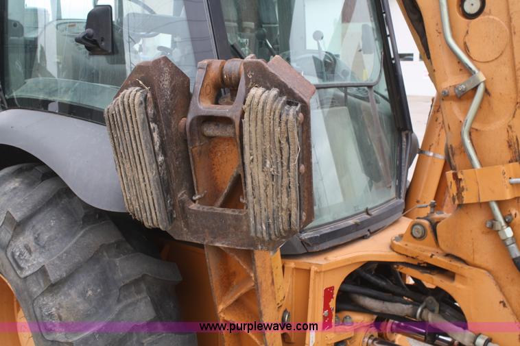 image for item B6568 2001 Case 580 Super M backhoe