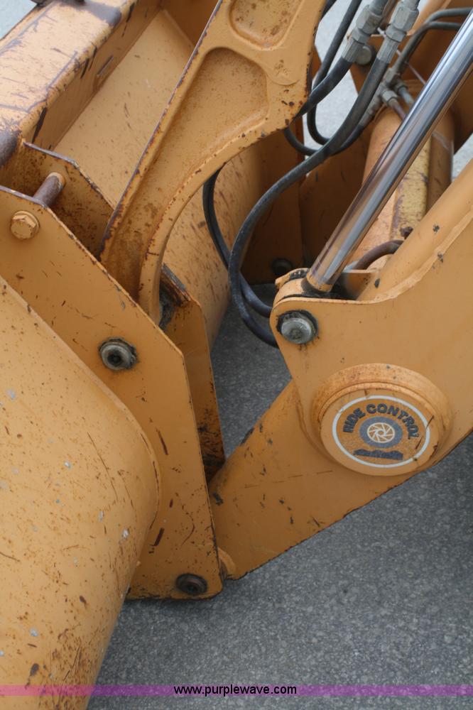 image for item B6568 2001 Case 580 Super M backhoe