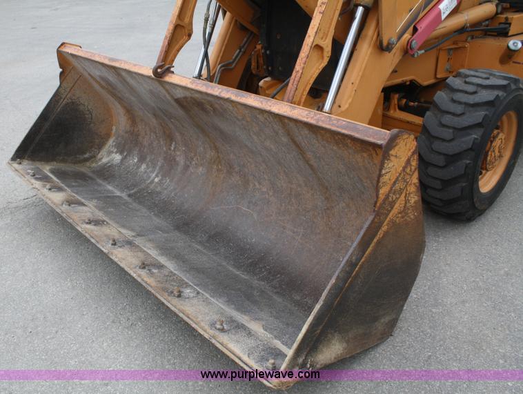 image for item B6568 2001 Case 580 Super M backhoe