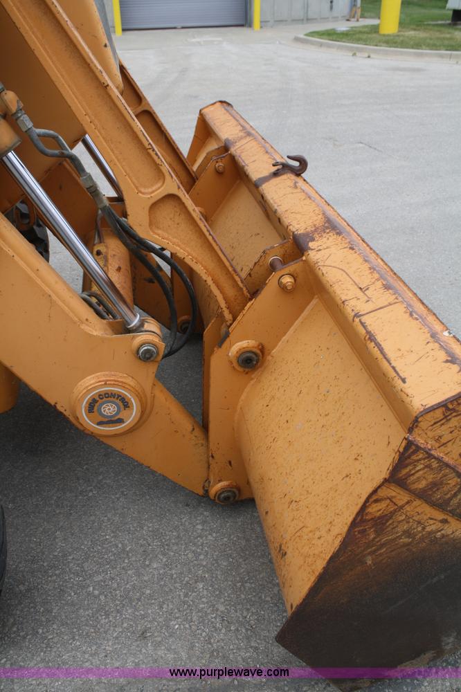 image for item B6568 2001 Case 580 Super M backhoe
