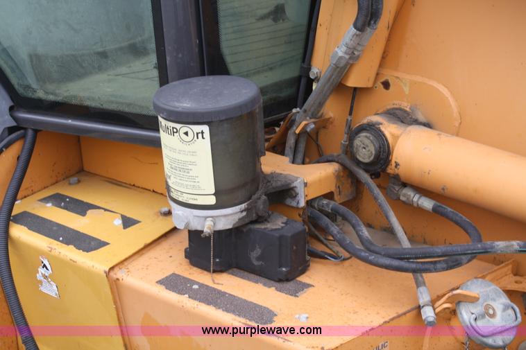 image for item B6568 2001 Case 580 Super M backhoe