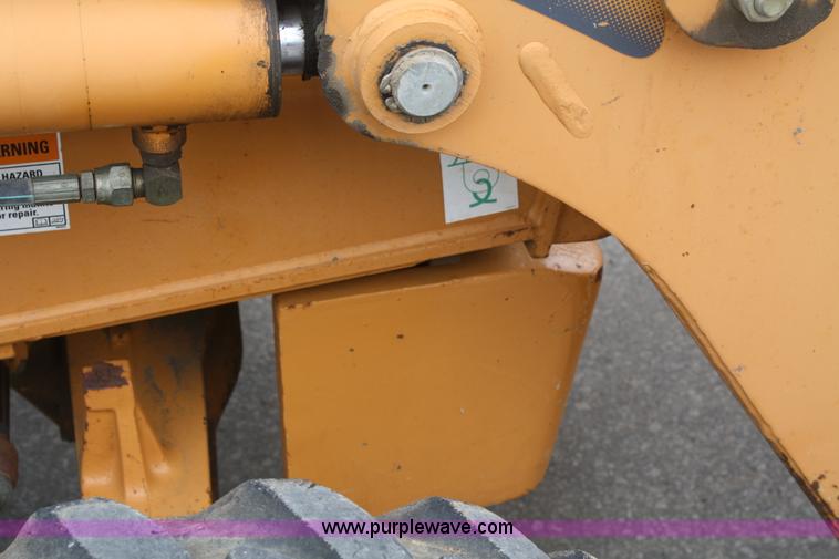 image for item B6568 2001 Case 580 Super M backhoe